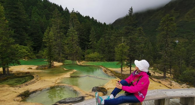 5-Day Chengdu Jiuzhaigou Huanglong Essence Tour
