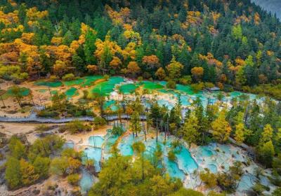 Huanglong Scenic and Historic Interest Area