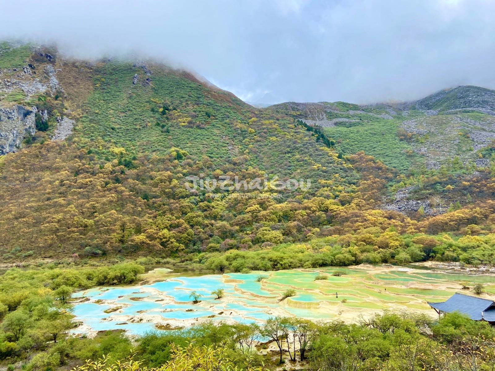 Huanglong National Park Sichuan