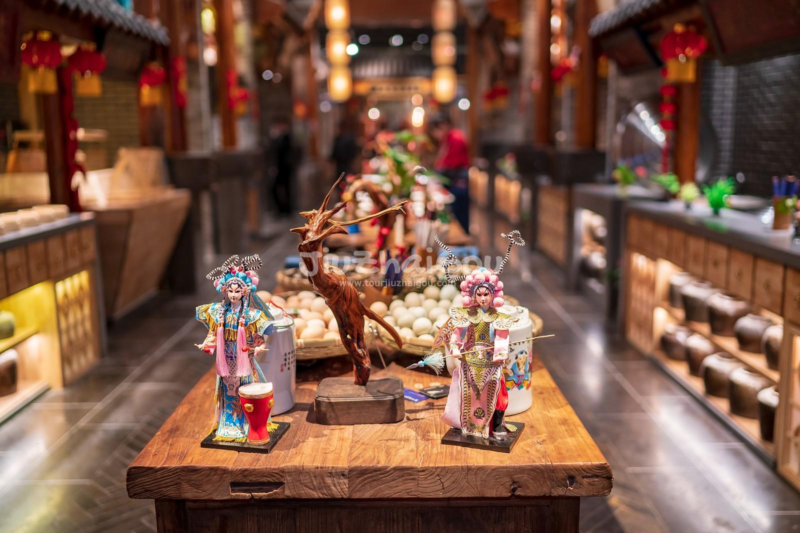 Jinli Ancient Street-Chengdu