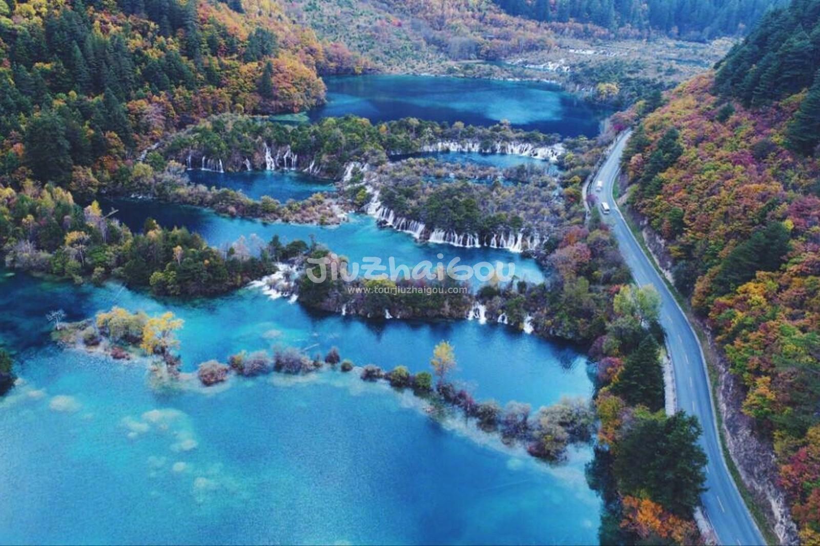 Jiuzhaigou April Travel 