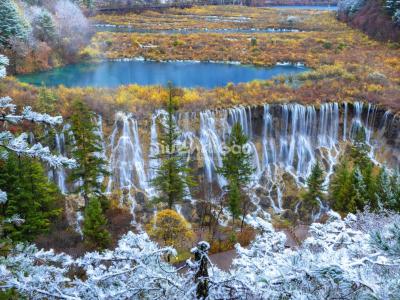 Tour Jiuzhaigou April 
