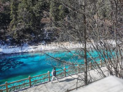 Jiuzhaigou in December