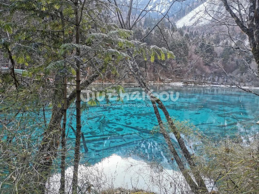 Tour Jiuzhaigou in December