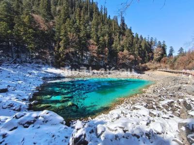 Travel Jiuzhaigou in February