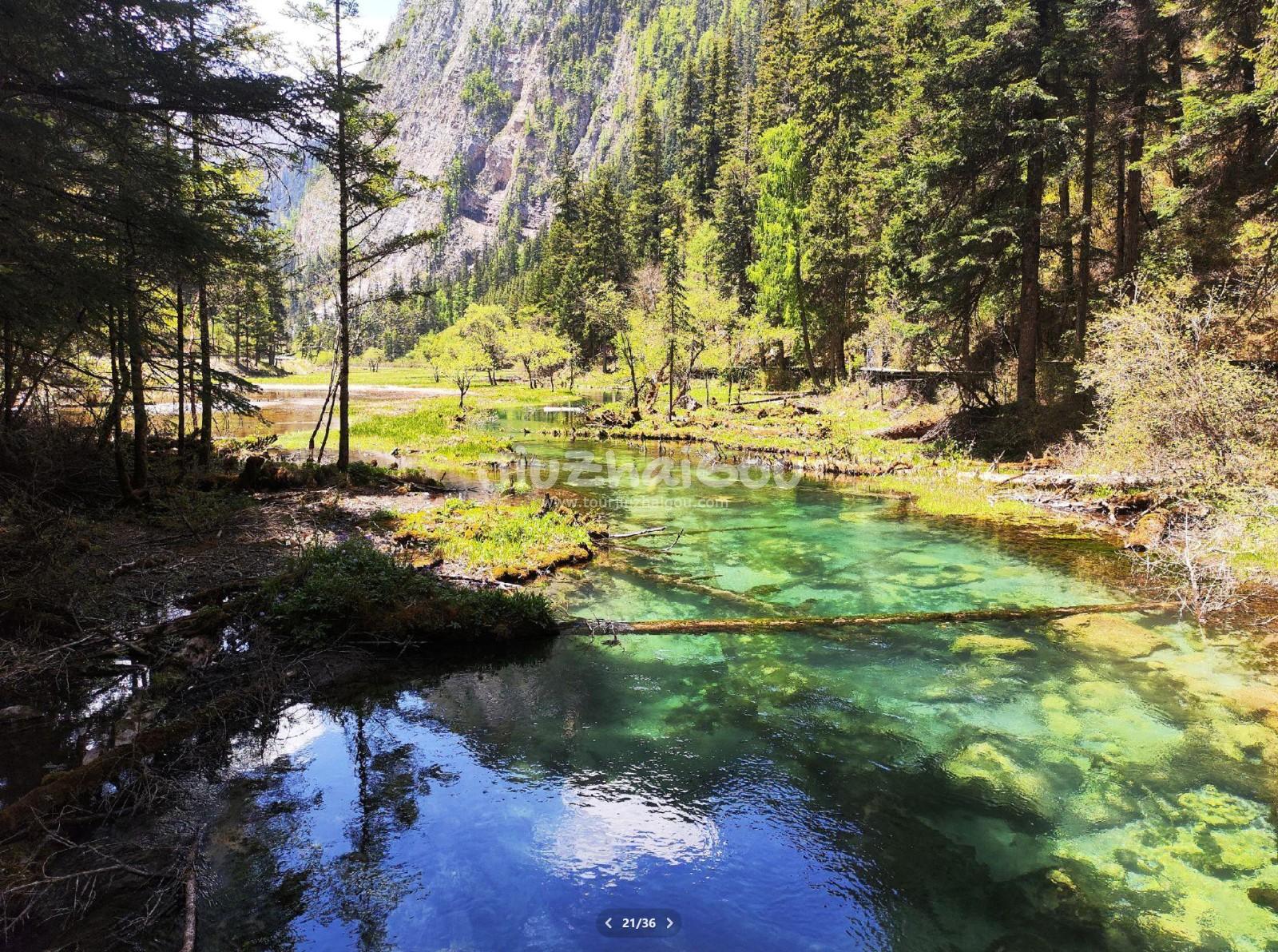 Travel Jiuzhaigou in May 