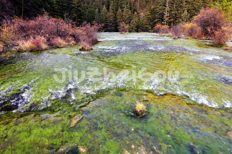 Jiuzhaigou in November