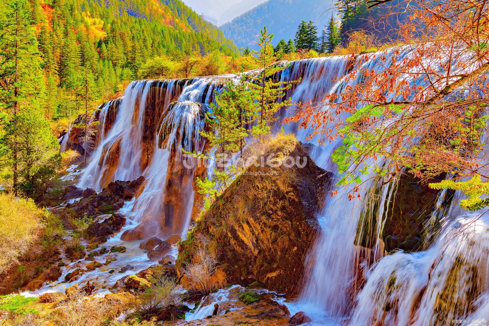 Jiuzhaigou in November