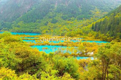 Jiuzhaigou in September