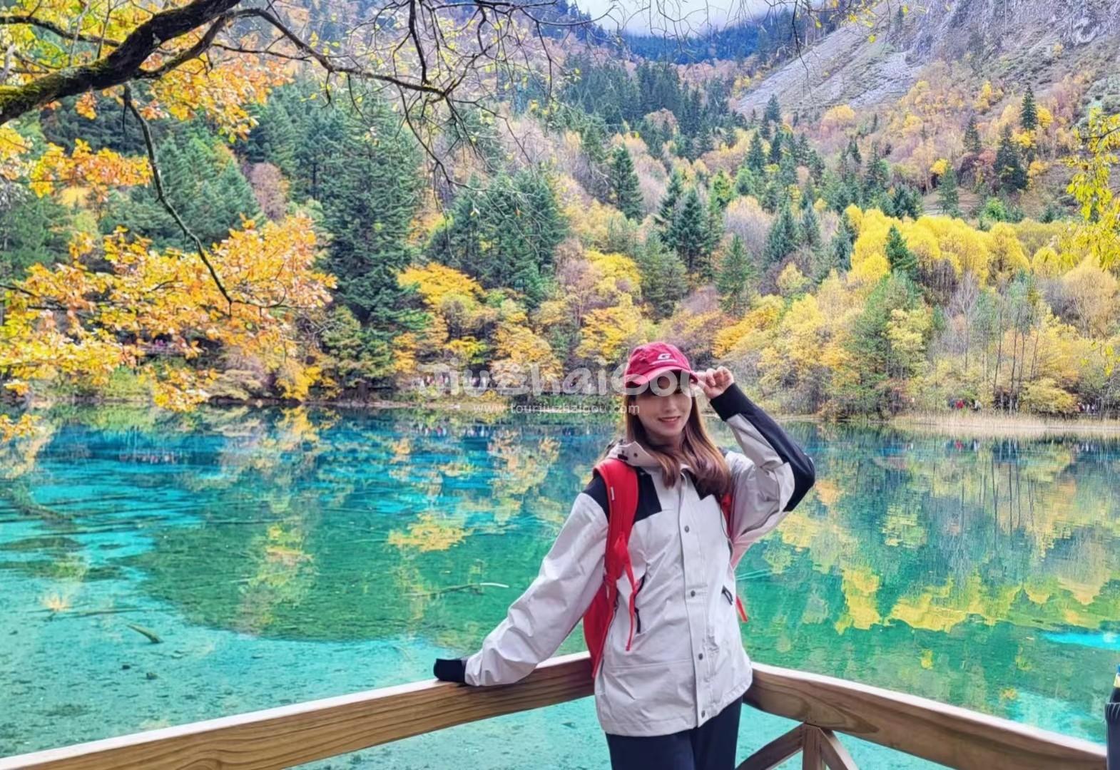 Jiuzhaigou in September