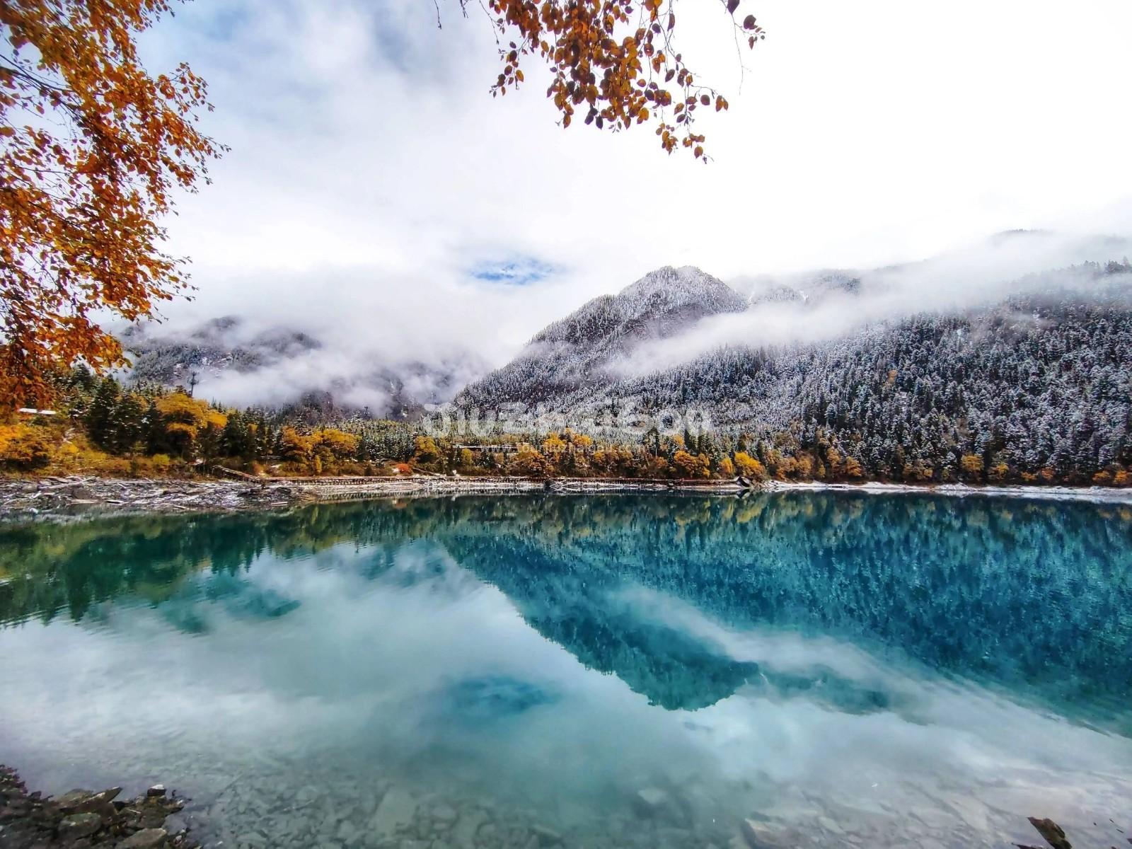 Winter in Jiuzhaigou