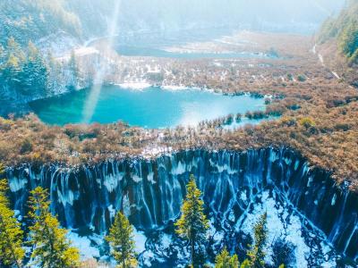 Winter Travel Jiuzhaigou