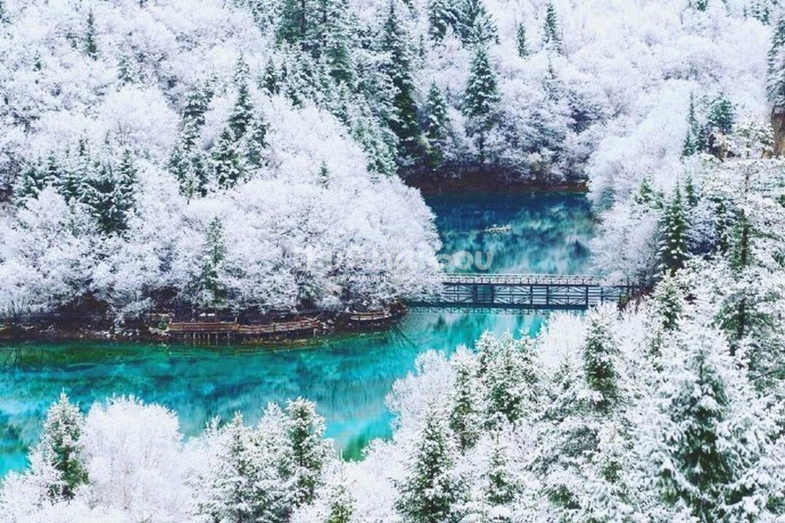 Winter Trip Jiuzhaigou