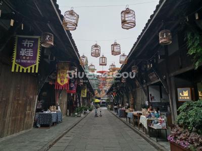 Anren Ancient Town 