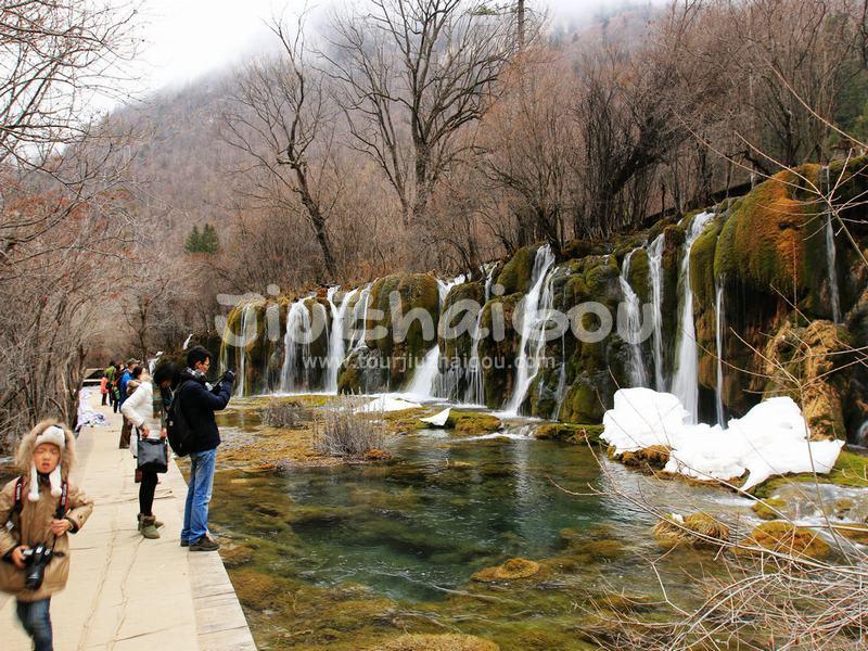 Arrow Bamboo Lake Waterfalls