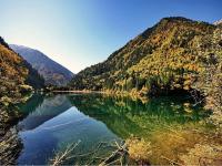 Jiuzhaigou Arrow Bamboo Lake