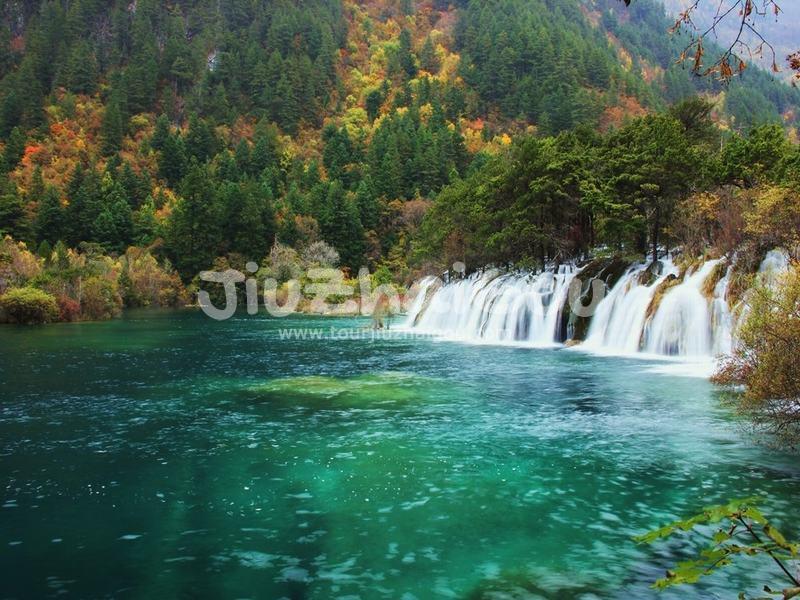Autumn in Jiuzhaigou