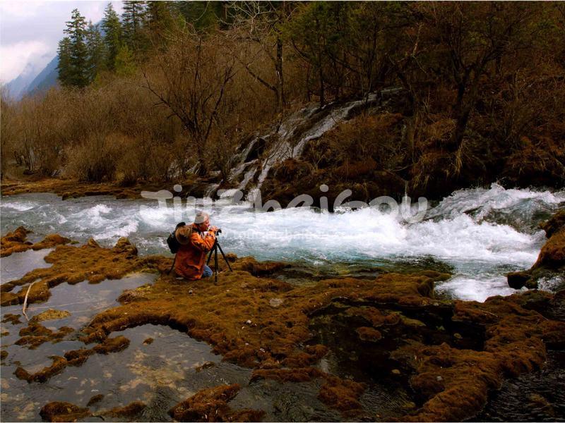 Autumn in Jiuzhaigou