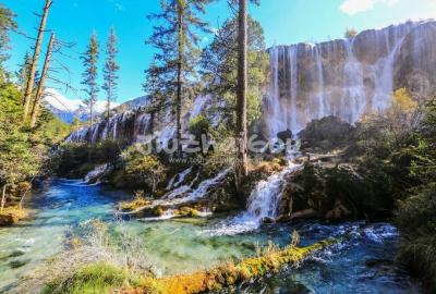 Autumn in Jiuzhaigou