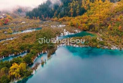 Autumn in Jiuzhaigou