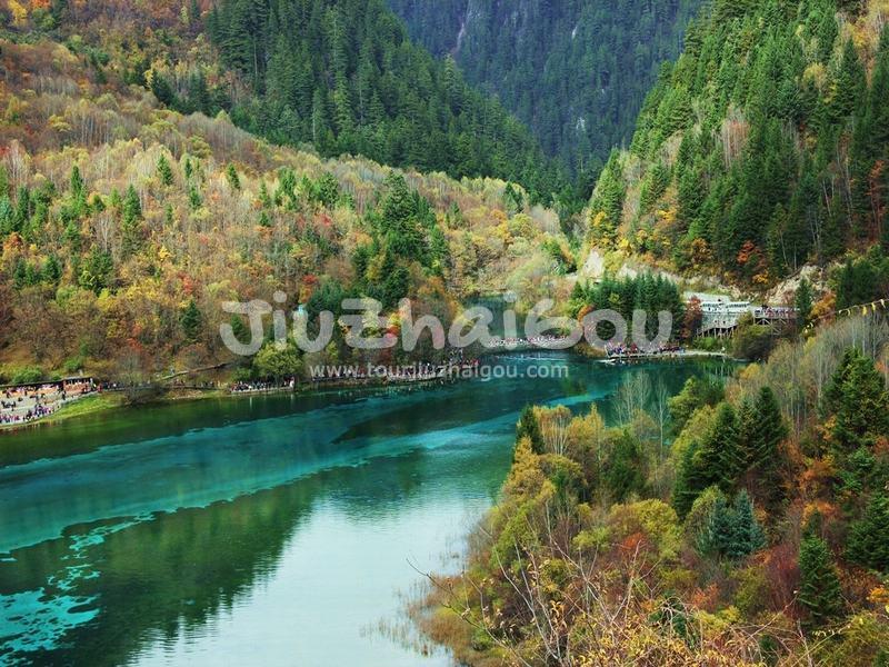Autumn in Jiuzhaigou