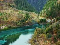 Autumn in Jiuzhaigou