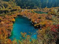 Jiuzhaigou in Autumn 