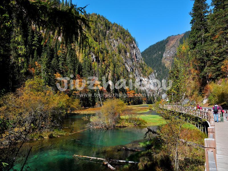 Autumn in Jiuzhaigou