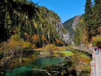 Autumn in Jiuzhaigou