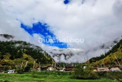 Autumn in Jiuzhaigou