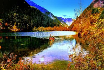 Autumn in Jiuzhaigou