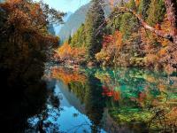 Autumn in Jiuzhaigou