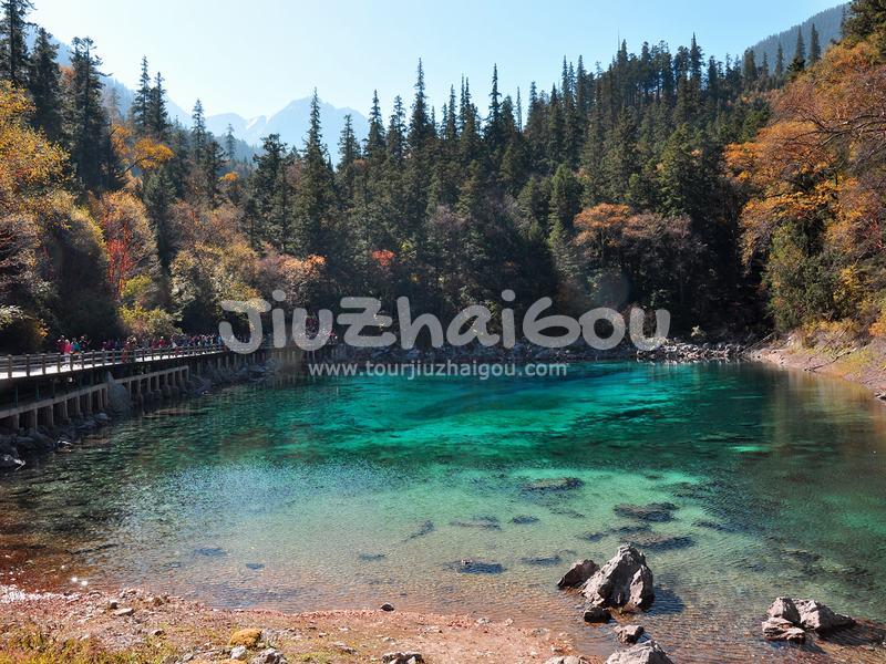 Autumn in Jiuzhaigou