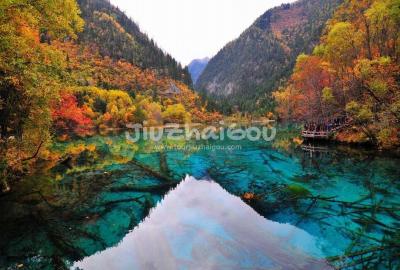 Autumn in Jiuzhaigou