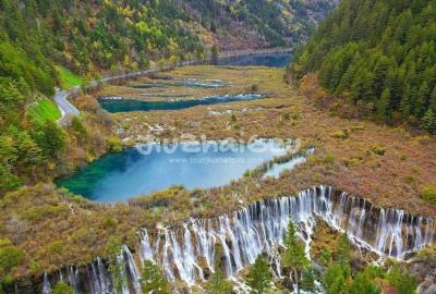 Autumn in Jiuzhaigou