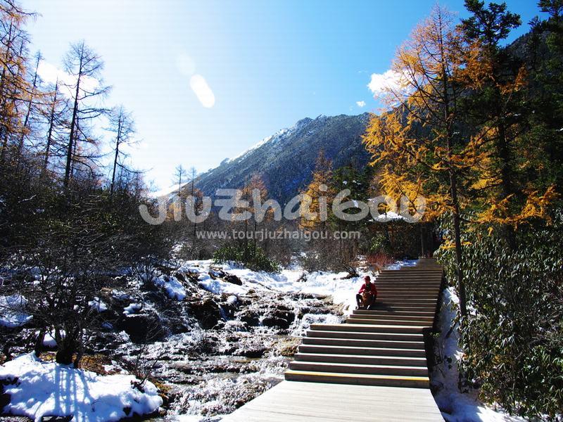 Autumn in Jiuzhaigou