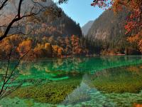 Autumn in Jiuzhaigou