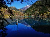 Autumn in Jiuzhaigou
