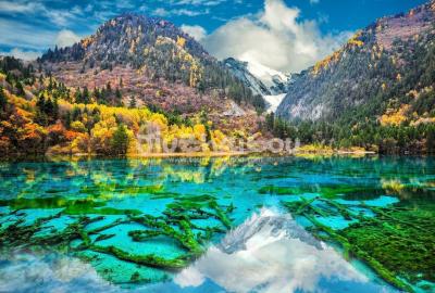 Autumn in Jiuzhaigou