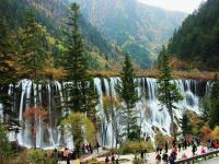 Autumn in Jiuzhaigou