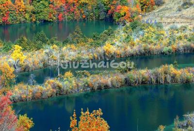 Autumn in Jiuzhaigou