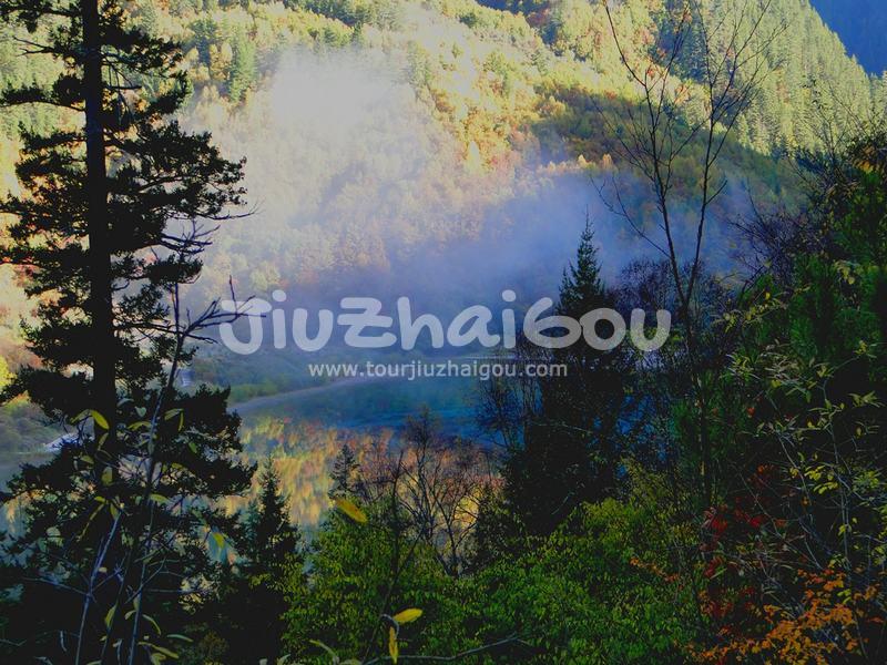 Autumn in Jiuzhaigou