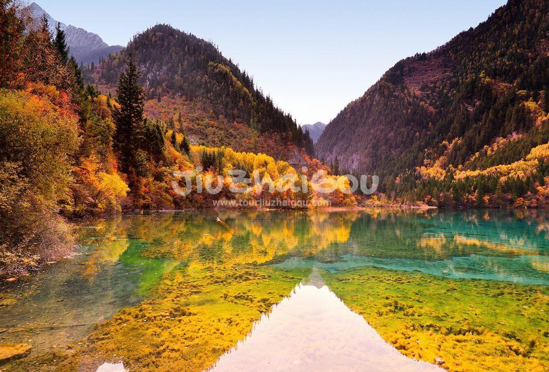 Jiuzhaigou in September