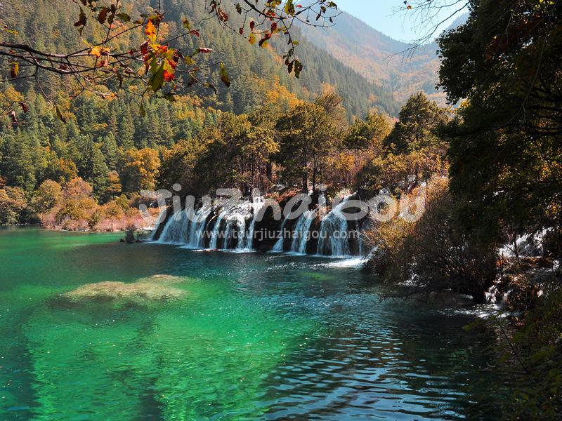 Autumn in Jiuzhaigou
