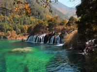 Autumn in Jiuzhaigou