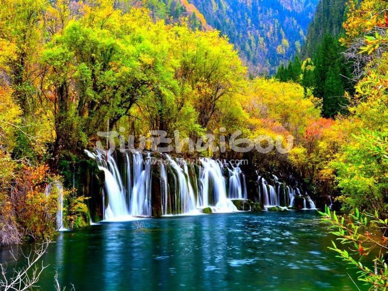 Autumn in Jiuzhaigou Valley