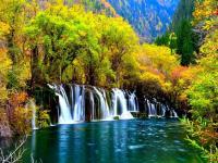 Autumn in Jiuzhaigou Valley