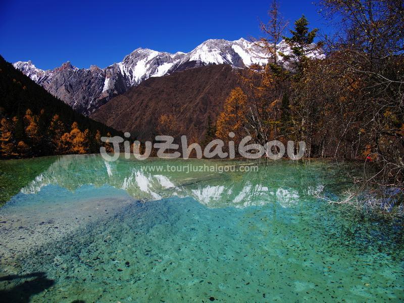 Autumn in Jiuzhaigou