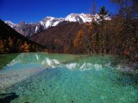 Autumn in Jiuzhaigou