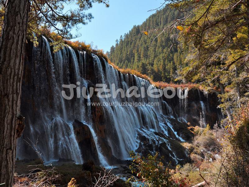 Autumn in Jiuzhaigou